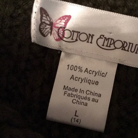 NWOT Green Sweater - Picture 5 of 5